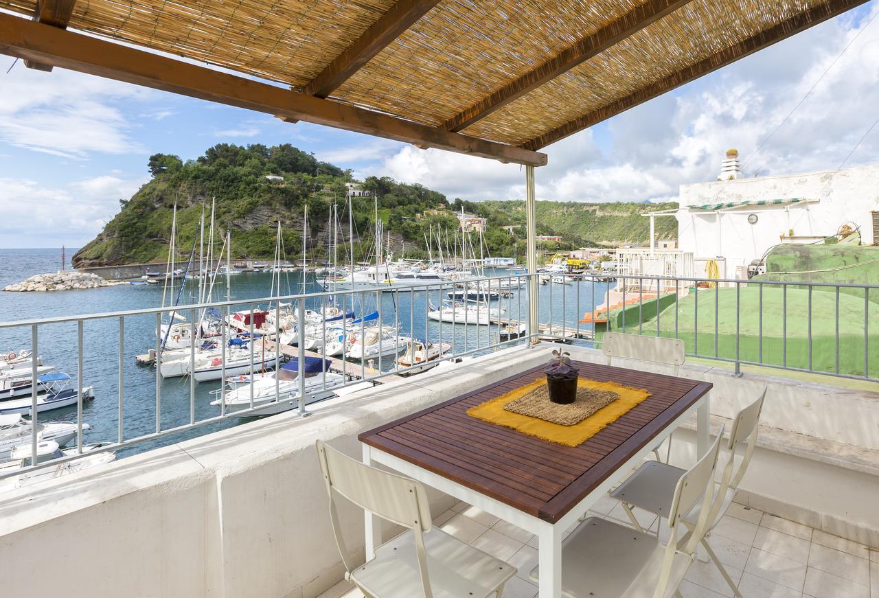 Exclusive Fisherman'S Rooftop Procida Esterno foto